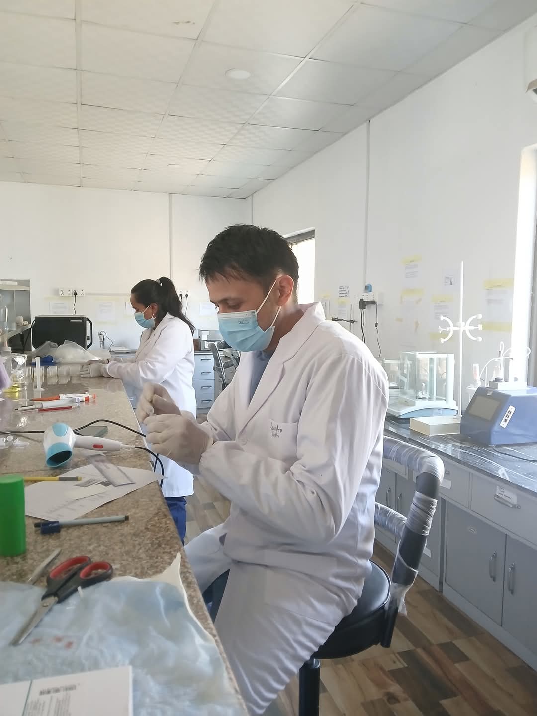 Dipak Paudel, Assistant Professor of Chemistry at Prithvi Narayan Campus