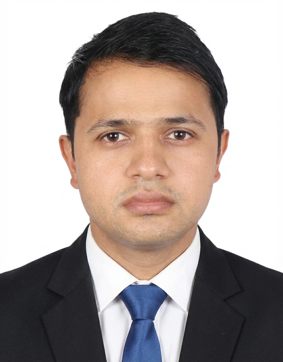 Academic portrait of Assistant Professor Dipak Paudel
